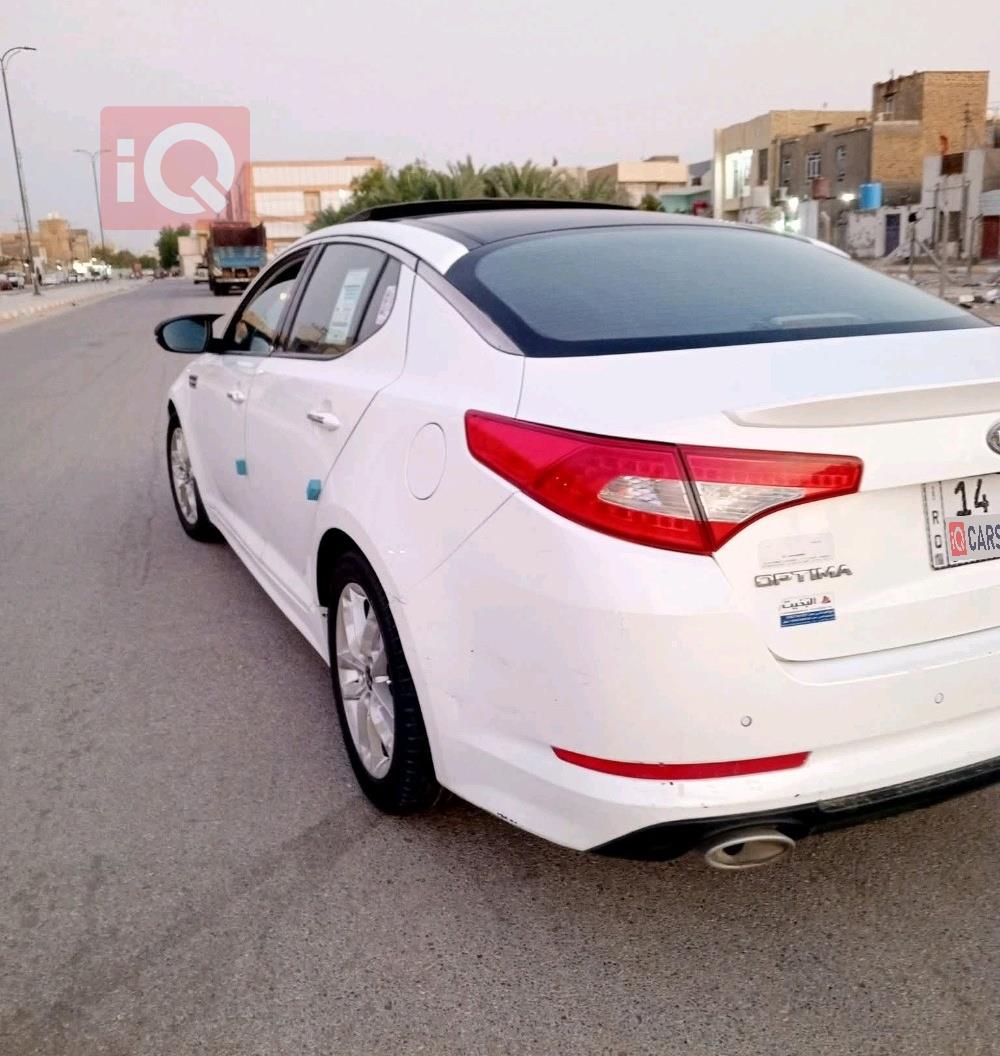 كيا اوبتيما